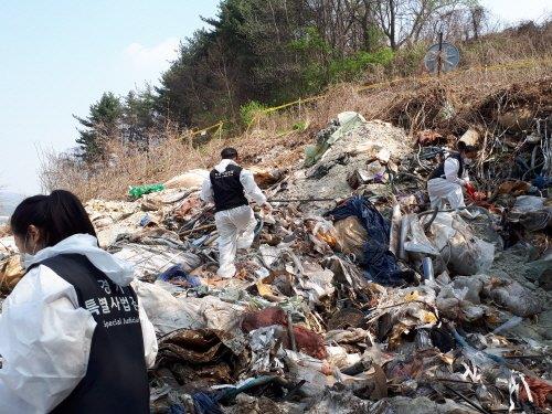 경기북부 시·군 불법 투기·방치 폐기물로 '골머리'