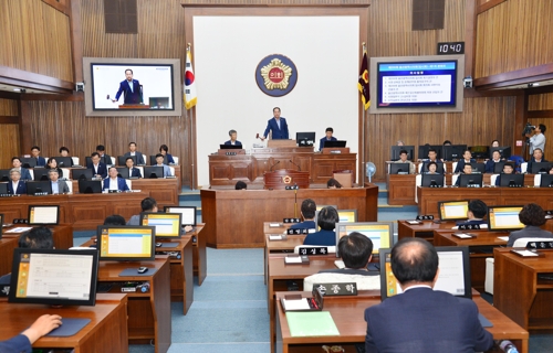 울산시의회 임시회 개최…조례 포함 25건 안건 심사