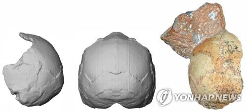 "그리스 동굴서 발견된 두개골, 21만년 전 호모사피엔스 것"(종합)