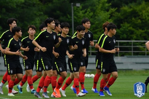 한국 남자축구, U대회서 프랑스 3-2로 꺾고 5-6위 결정전 진출