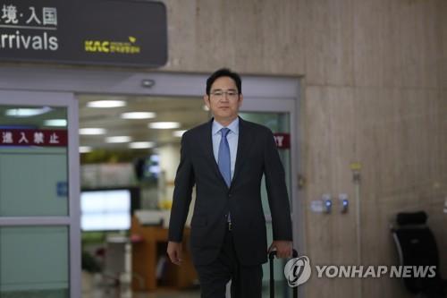 이재용, 5박6일 일본 출장 마치고 귀국…방일 성과 주목