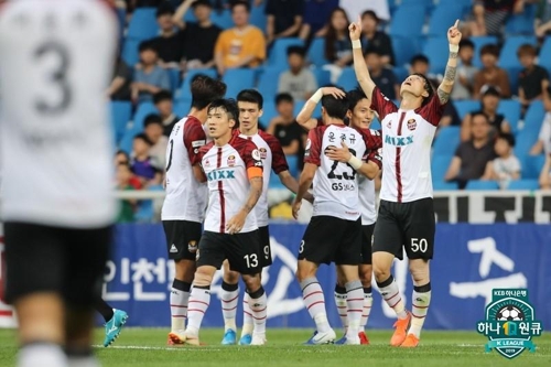 '제주전 충격패' 서울, 고광민·박주영 연속골로 인천 2-0 제압