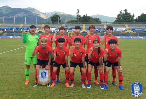 한국 여자축구, U대회서 중국에 승부차기 승리로 최종 5위