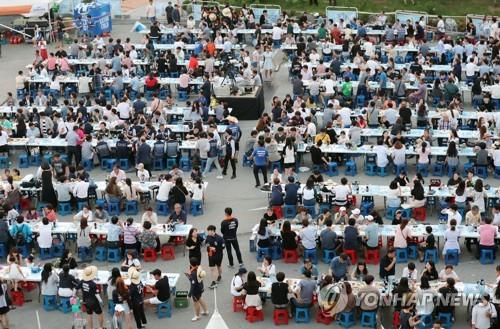 "살얼음 맥주 한 잔"…전주종합경기장서 내달 8∼10일 가맥축제