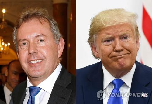 英대사 "트럼프, 오바마 괴롭히려 핵합의 탈퇴…외교 반달리즘"(종합)