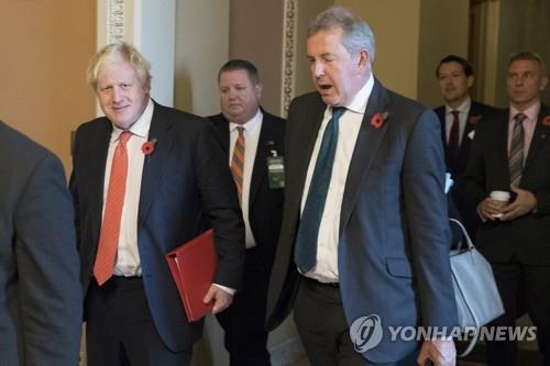 英대사 "트럼프, 오바마 괴롭히려 핵합의 탈퇴…외교 반달리즘"(종합)
