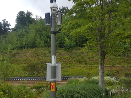 강진군 CCTV 비상벨 방송 시스템서 음악 흘러나온다