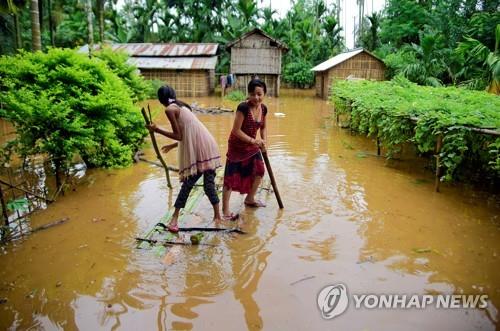 북동부 홍수·남부는 가뭄…인도 '극과극' 물문제로 신음