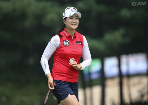 Female golf queen Kim Il-rim, birdies 9