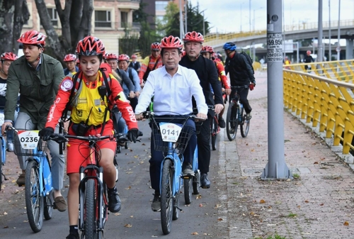 박원순표 '서울 마스터플랜'은 자전거 고속도로…하반기 본격화
