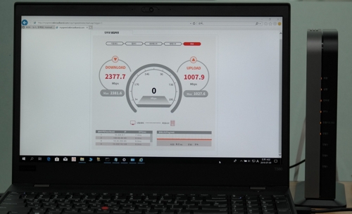 SKB, 2.5Gbps 속도 제공 케이블모뎀 첫 개발