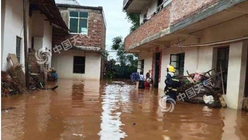 중국 남부 폭우로 피해 속출…최소 17명 사망·실종(종합)