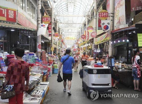 지능형 화재감지기로 아찔한 순간 넘긴 청주 육거리시장