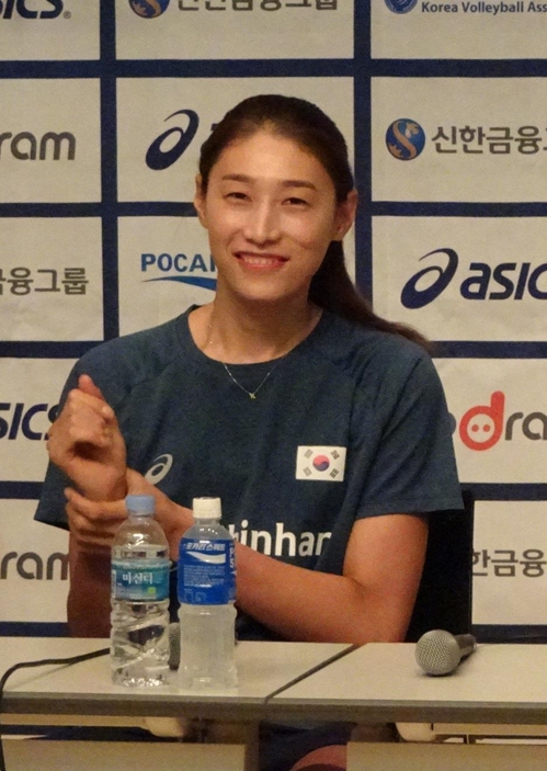 어쩌면, 마지막 올림픽…김연경이 부드러워진 이유는