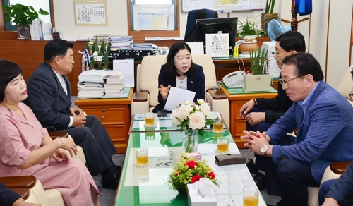 이미영 울산시의회 부의장, 재향군인회 활성화·지원안 논의