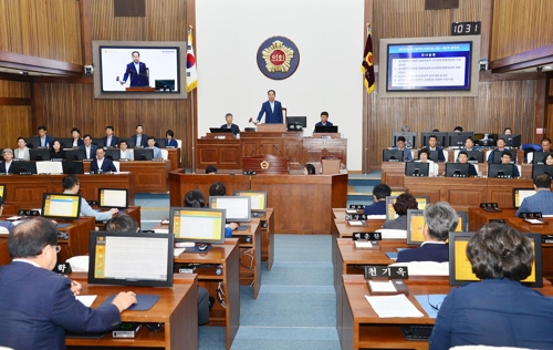 울산시의회, 인사청문위 구성 등 27건 정례회 안건 처리