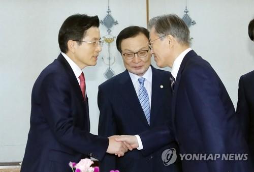 文대통령 "초당적 대응 시급"…黃 "한일 정상 마주 앉아야"(종합2보)