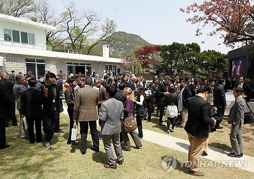 故 정주영 회장 청운동 자택, 손자 정의선 부회장이 물려받아