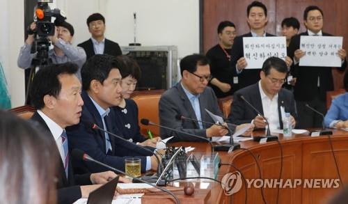 출구없는 바른미래 갈등…유승민 "월요일까진 혁신위 결론내야"(종합)