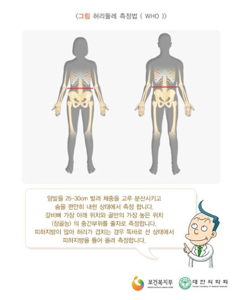 [건강이 최고] 허리둘레 1㎝에 숨어있는 질병의 비밀