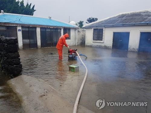 대구·경북, 태풍 예비특보 속 산발적인 비