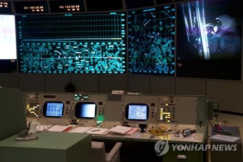 달착륙 지휘한 NASA 존슨스페이스센터 '50년전 완벽 복원'