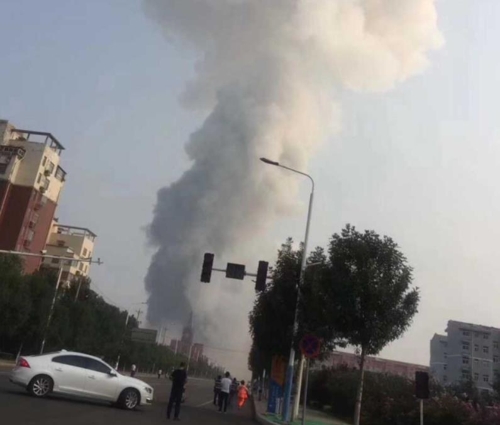 중국 허난성 가스공장 폭발로 10명 사망·19명 중상