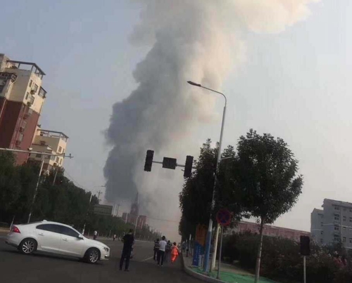 중국 허난성 가스공장서 폭발 사고…15명 사망(종합2보)
