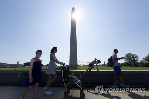 美 폭염으로 최소 3명 사망…1억2천만명에 초열파 경보