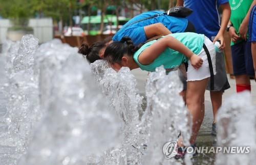 대전·세종·충남 6개 시·군 22일 폭염주의보…낮 최고 32도