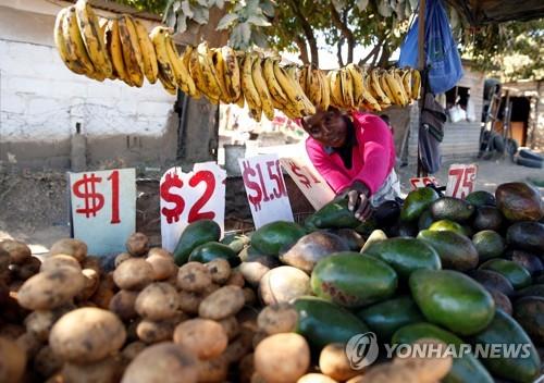 독재자 몰아냈지만 여전한 살인적 인플레에 짐바브웨 '신음'