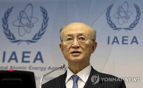 아마노 유키야 IAEA 사무총장 별세…향년 72세(종합)