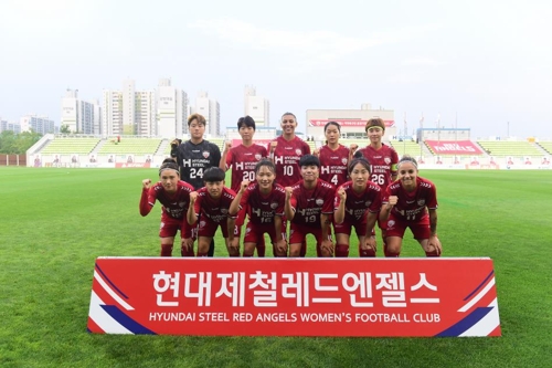 현대제철, KSPO에 5-3 역전승…11연승 등 개막 후 13경기 무패