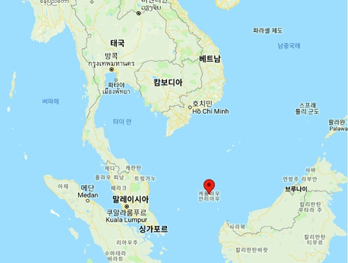 싱가포르 "韓화물선, 남중국해 인니섬 인근서 해적 공격받아"
