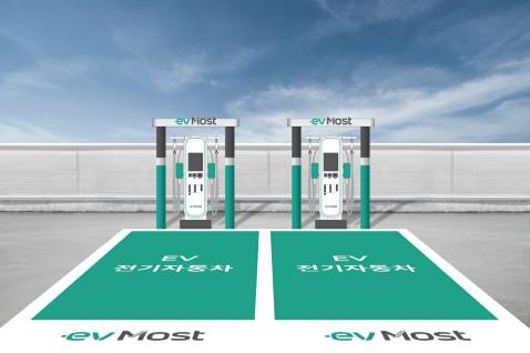 SK네트웍스 거점 주유소 16곳에 전기차 급속 충전기 설치