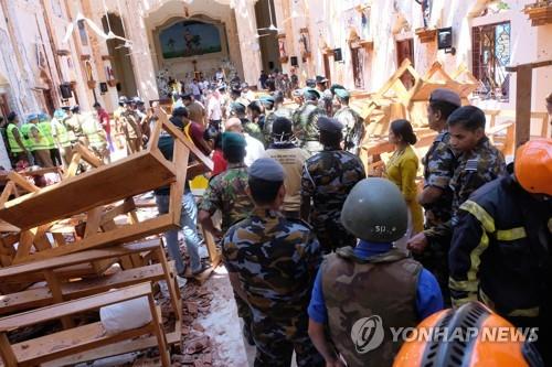 스리랑카, 부활절 테러 국가비상사태 재연장…"질서유지 필요"