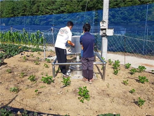 충남 예산군, 우라늄 초과 검출 수도 1곳에 정수장비 설치