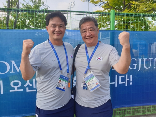 [광주세계수영] '한국 수구의 아버지' 이인창 감독 "우리 수구 없어지지 않게…"