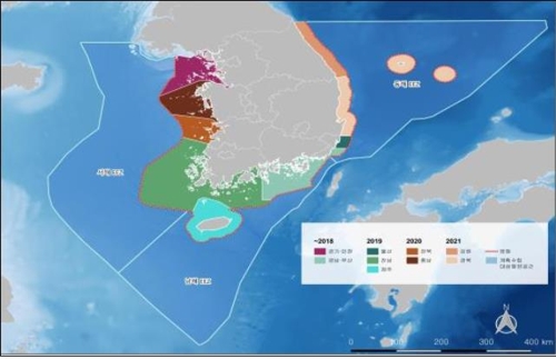 2021년까지 모든 해역 공간계획 수립…EEZ 자원조사 확대