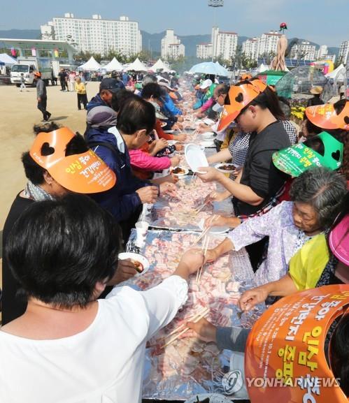 증평인삼골축제 10월 3일 팡파르…매일 '인삼＋맥주 파티'