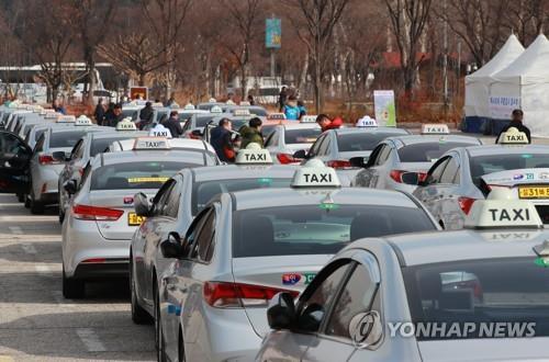 안양권 택시 800여대 과잉 공급…"감차 추진"