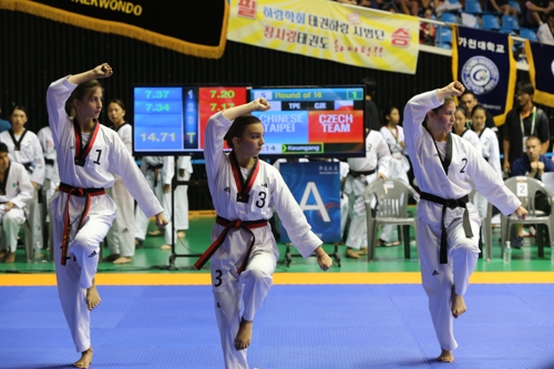 '태권도로 하나되는 세상 올림픽'…평창 축제 내일 개막