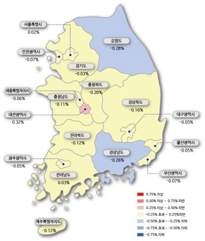 서울 집값 4주째 상승…상한제 무관한 일반아파트 강세 영향