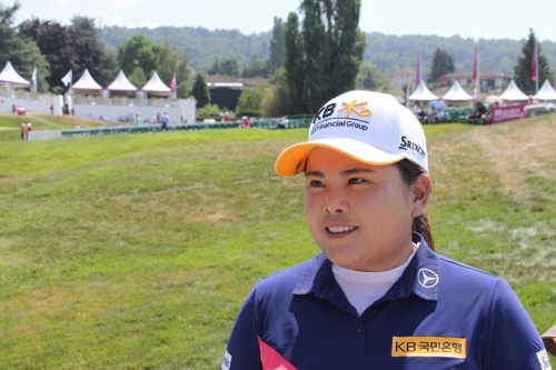 '여름 에비앙 우승'의 추억 박인비 "보기 줄이는 게 전략"