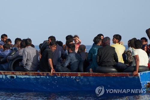 유엔 "리비아 연안서 선박 전복 사고로 약 150명 사망"