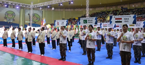 4천800명 세계 태권도 가족 참가한 축제 평창서 팡파르(종합)