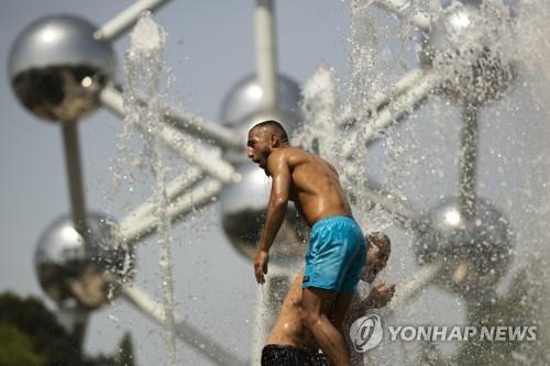 벨기에, 25일 41.8℃…1833년 기상 관측 이후 최고기온