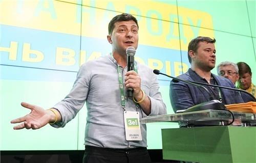 우크라 총선 개표 완료…여당 '국민의 종' 확실한 1당 지위 확보