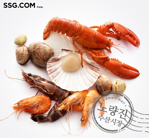 SSG닷컴, 노량진 수산시장 당일 경매 상품도 '쓱배송'