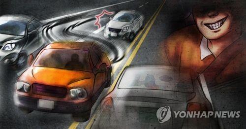 광복절 새벽 대구 도심서 난폭운전 20∼30대 3명 벌금형